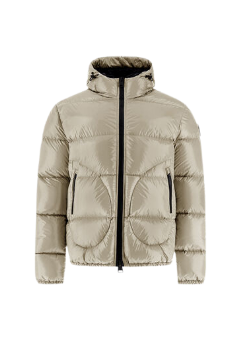 Herno Men's Bomber Jacket in Glossy Finish