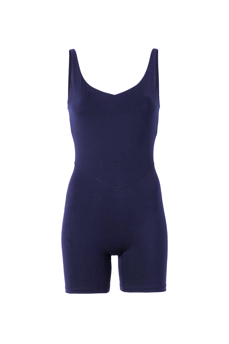 Bandier Tempo Catsuit Dark Navy AA202181