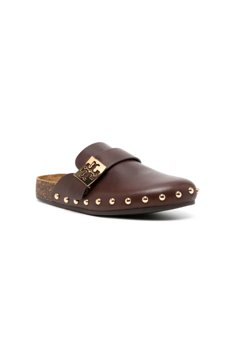 Tory Burch Mellow Studded Mule in Leather