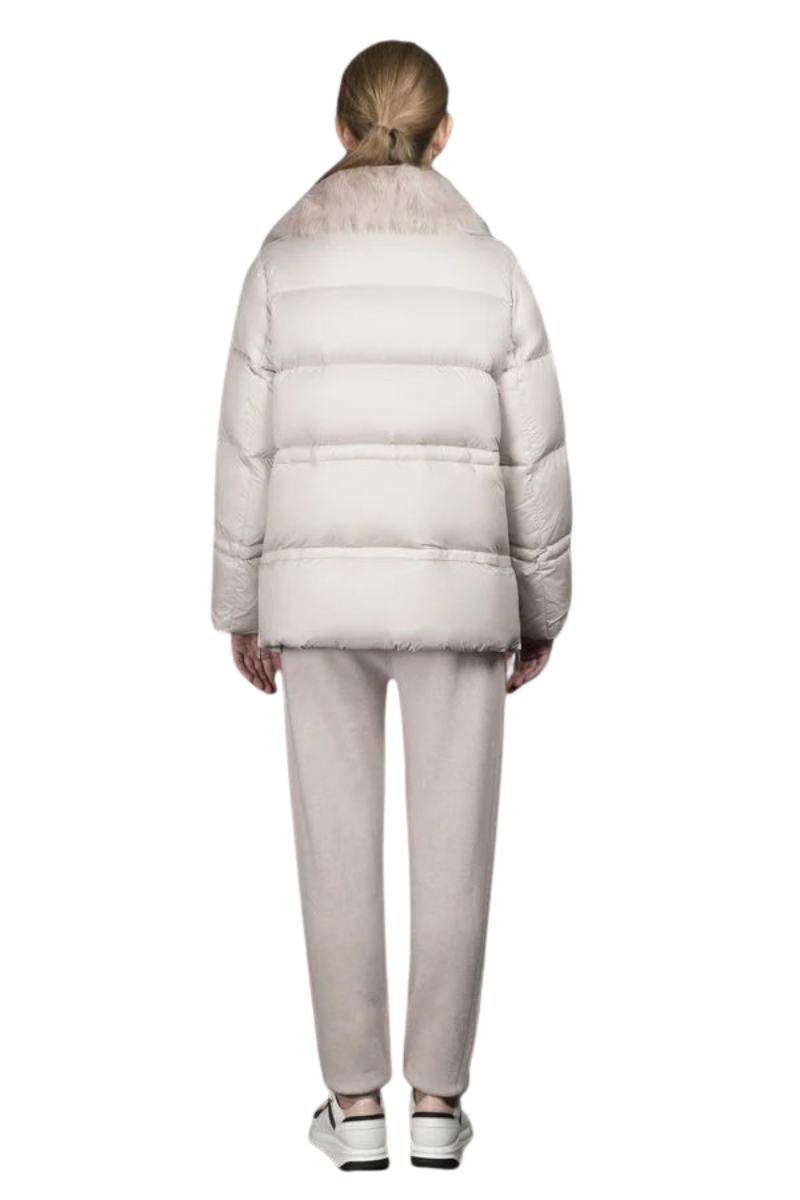MooRER YOSS-KS3 Down Jacket Mandorla