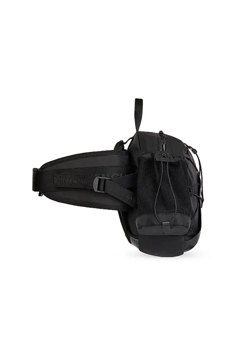 Givenchy G-Trail Bumbag In Nylon And Leather