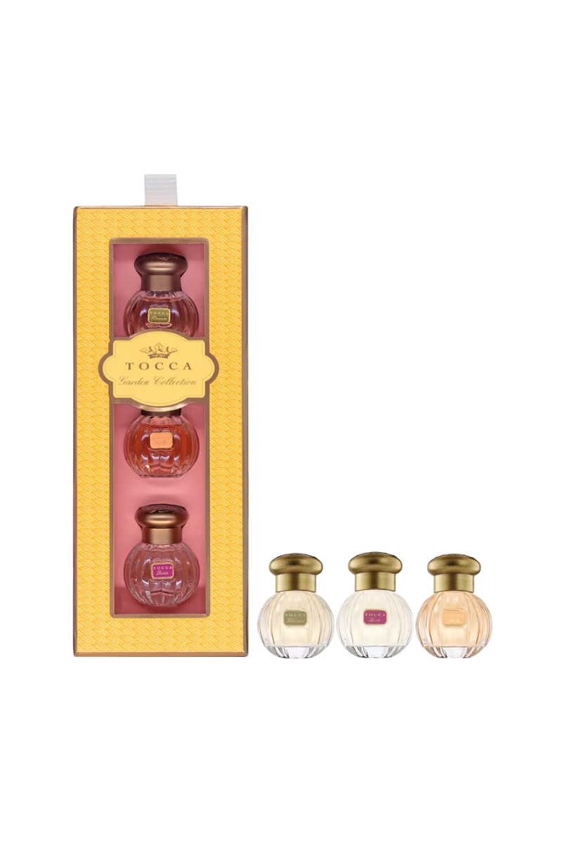 TOCCA Garden Collection Mini Perfume Trio Set