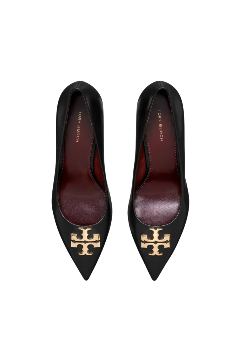 Tory Burch Eleanor Pump Heels 65MM Perfect Black 157963006