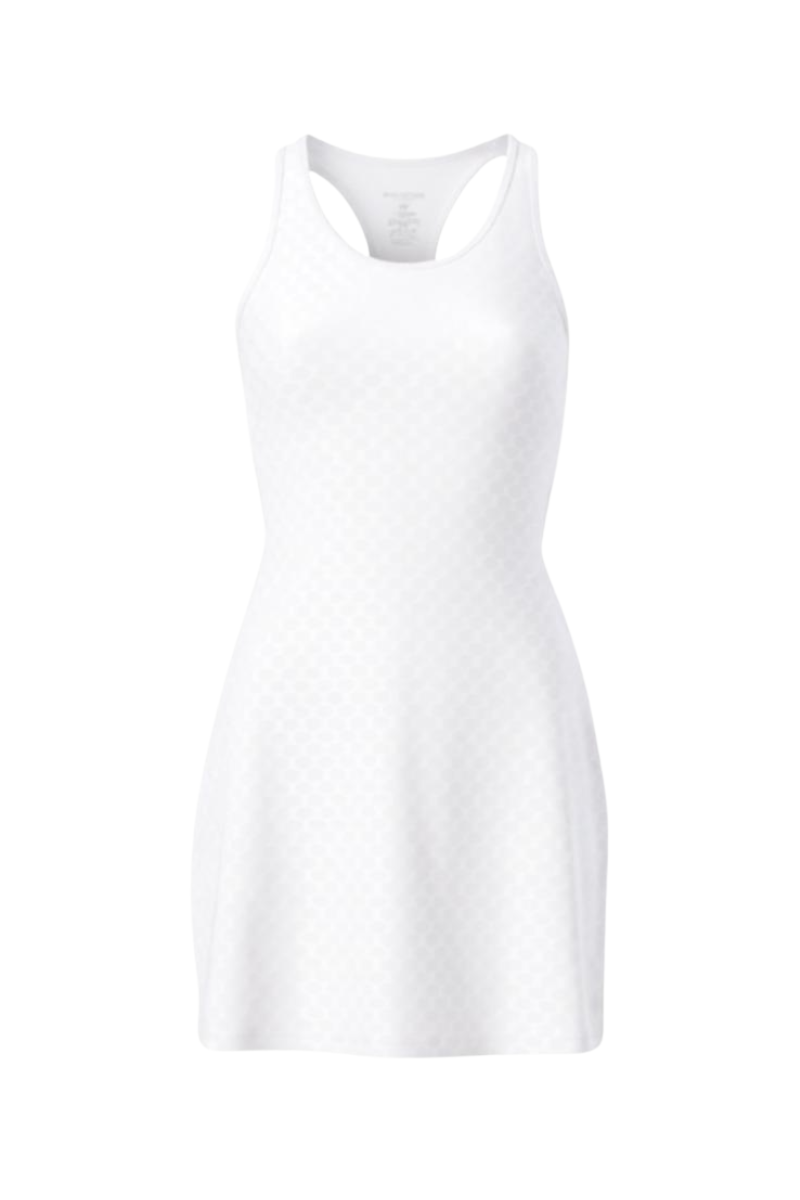 Bandier Jacquard Cutout White AA202243