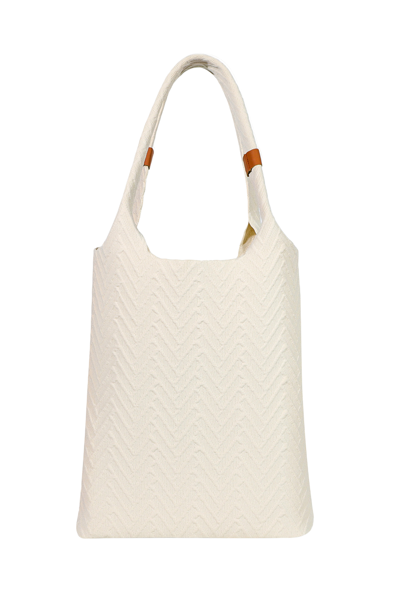 Max Simple Tote Bag Cream