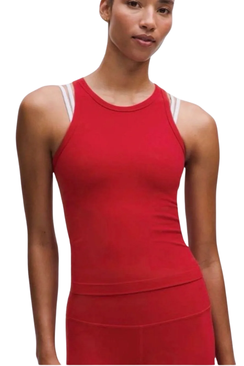 Lululemon Align™Waist-Length Racerback Mulberry Spark LW1DSPS