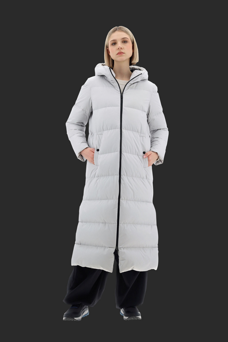 Herno Women's  Laminar Parka in Gore-Tex Infinium Windstopper Ice