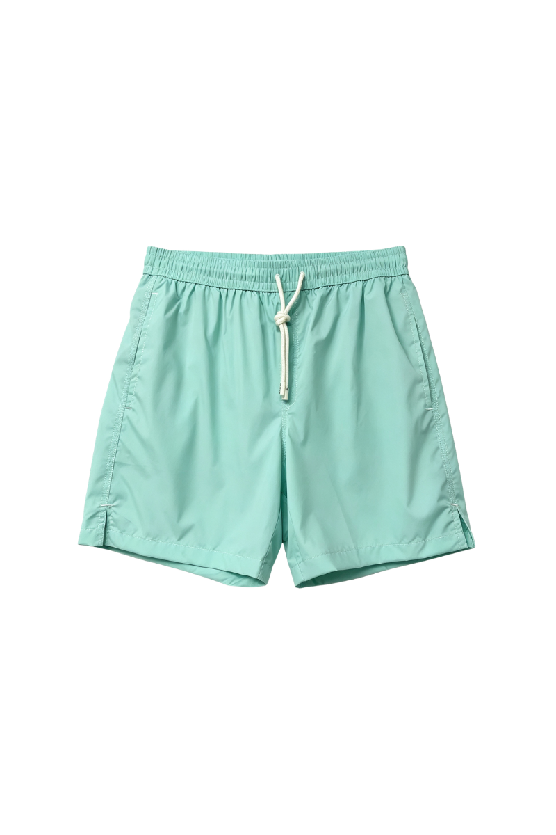 FEDELI Madeira Airstop Swim Shorts Trunks Ice Blue