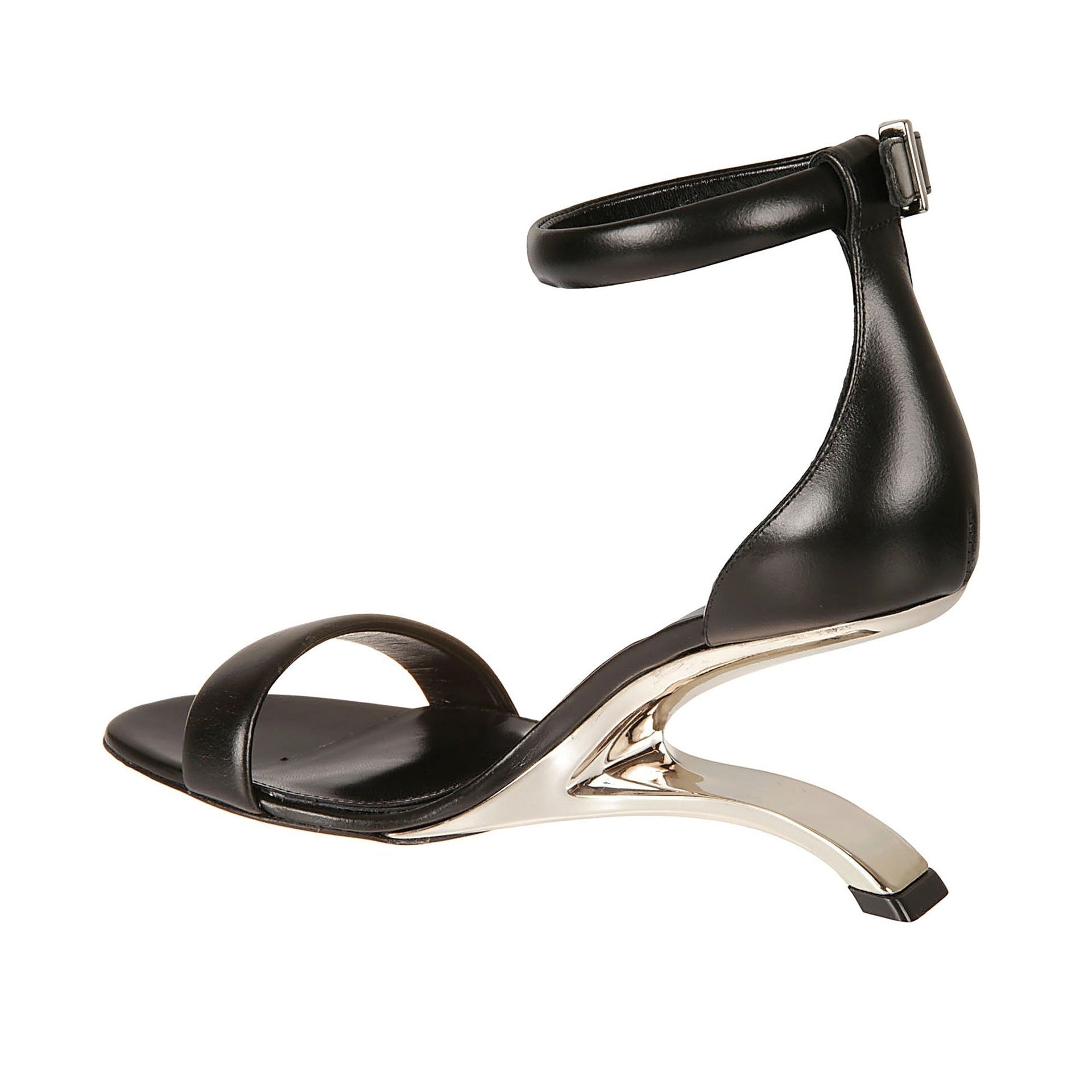 Alexander McQueen  LEATHER SANDALS