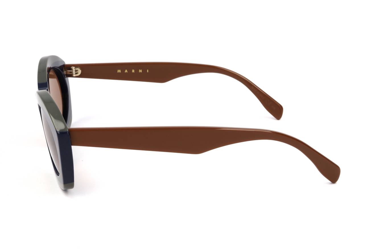 Marni  ME647S 423 55 Sunglasses in Blue/Grey