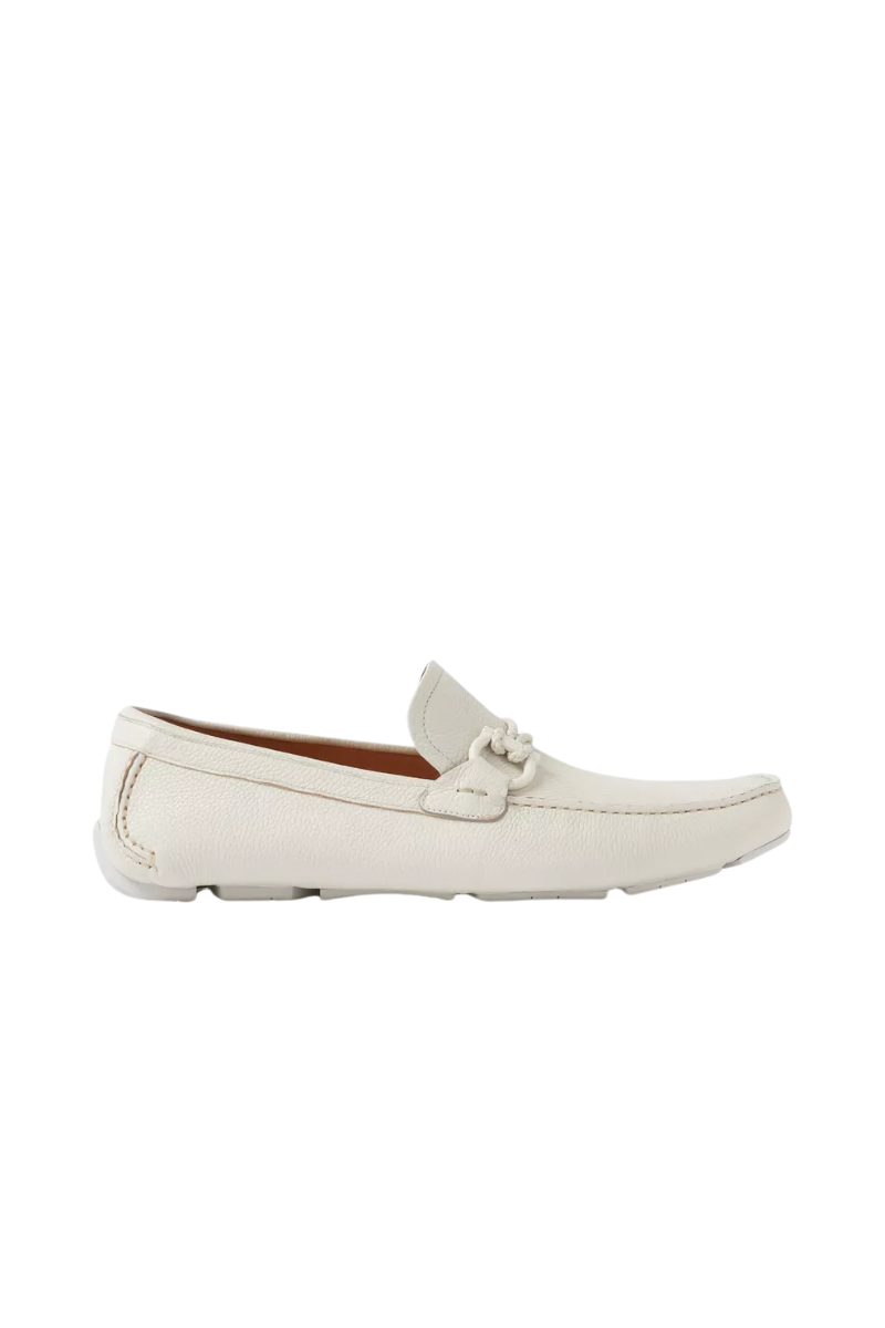 Salvatore Ferragamo Driver with Gancini Ornament Buckle