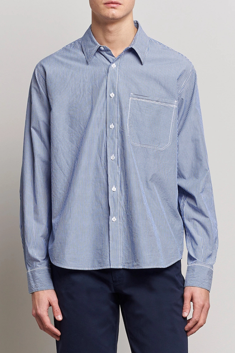 Orlebar Brown GRASMOOR-277170-MIDNIGHT NAVY/WHITE