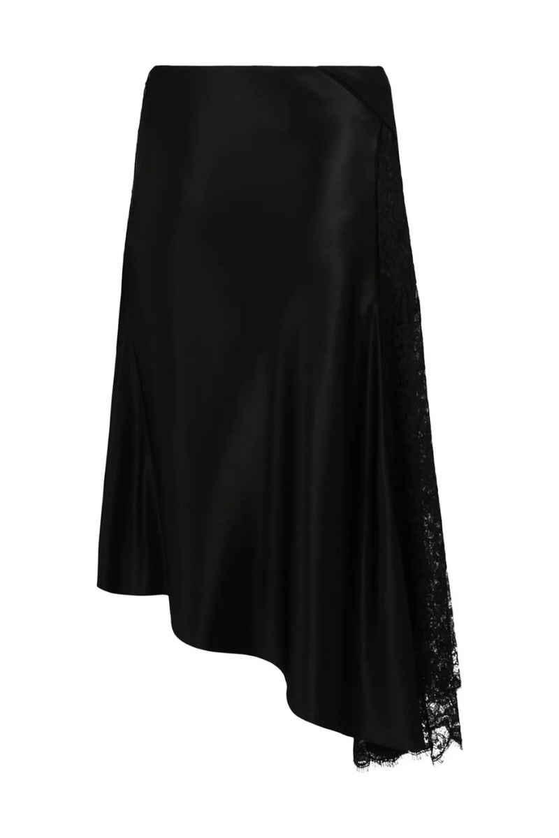 Givenchy Skirt With Lace Details_Black