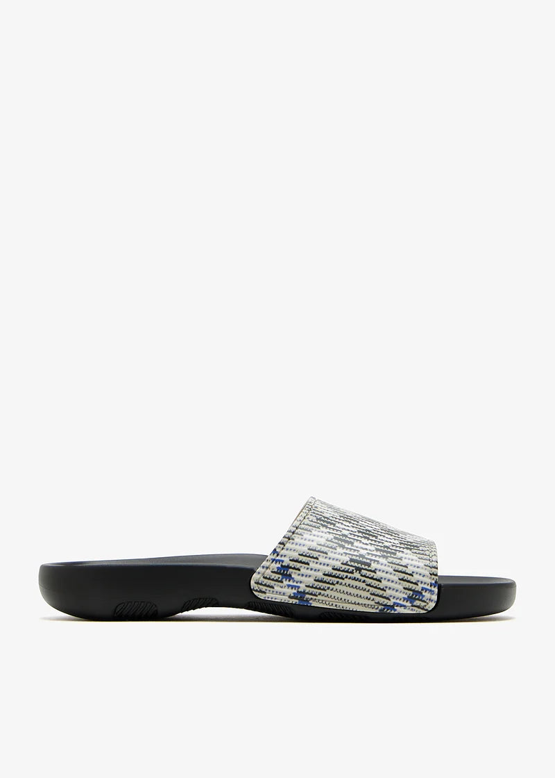 Burberry GREY Slides Dive (M)