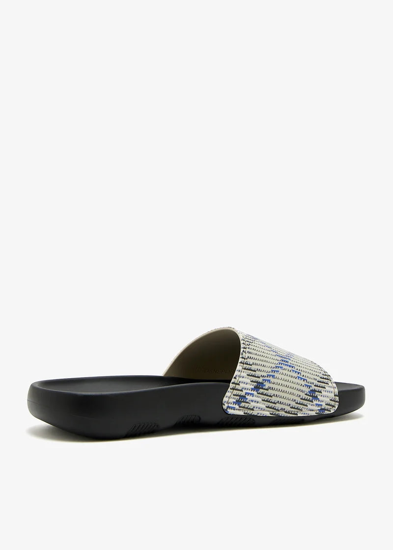 Burberry GREY Slides Dive (M)