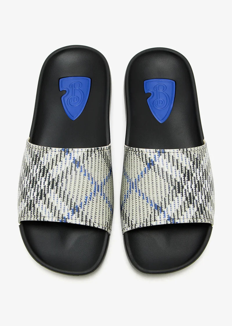 Burberry GREY Slides Dive (M)