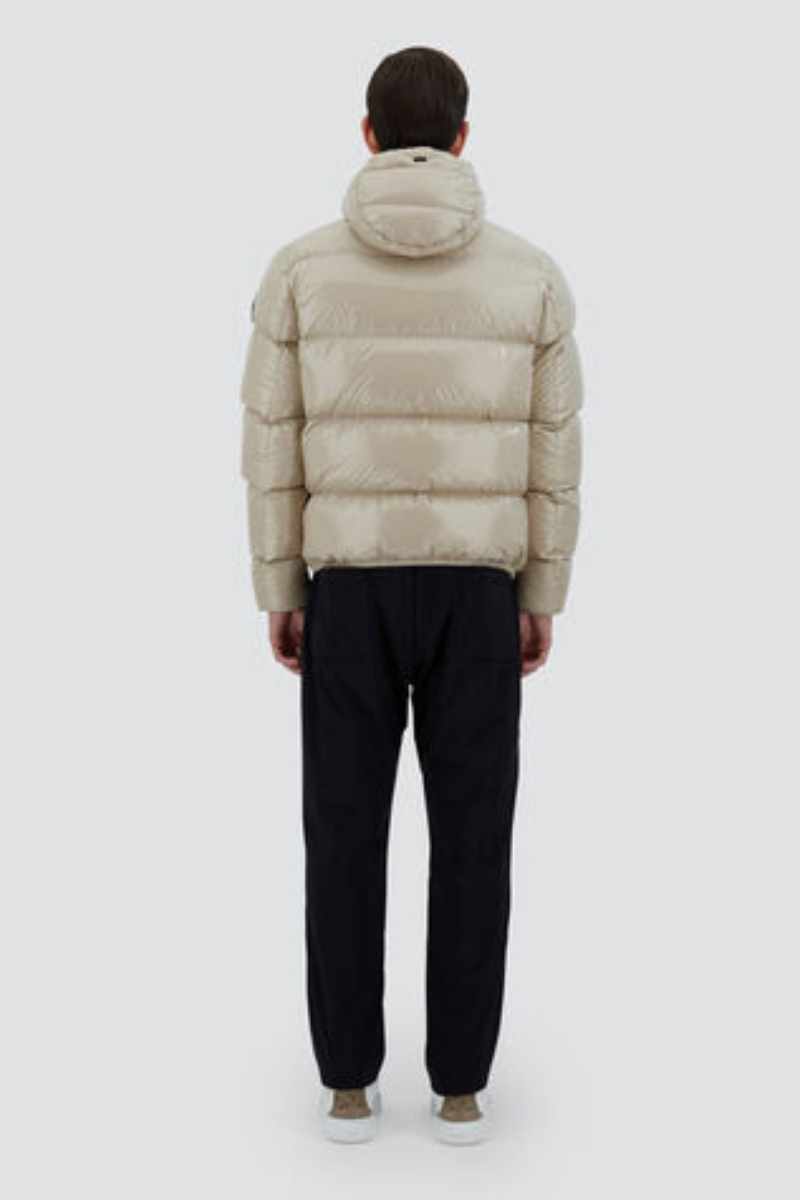Herno Men's Bomber Jacket in Glossy Finish