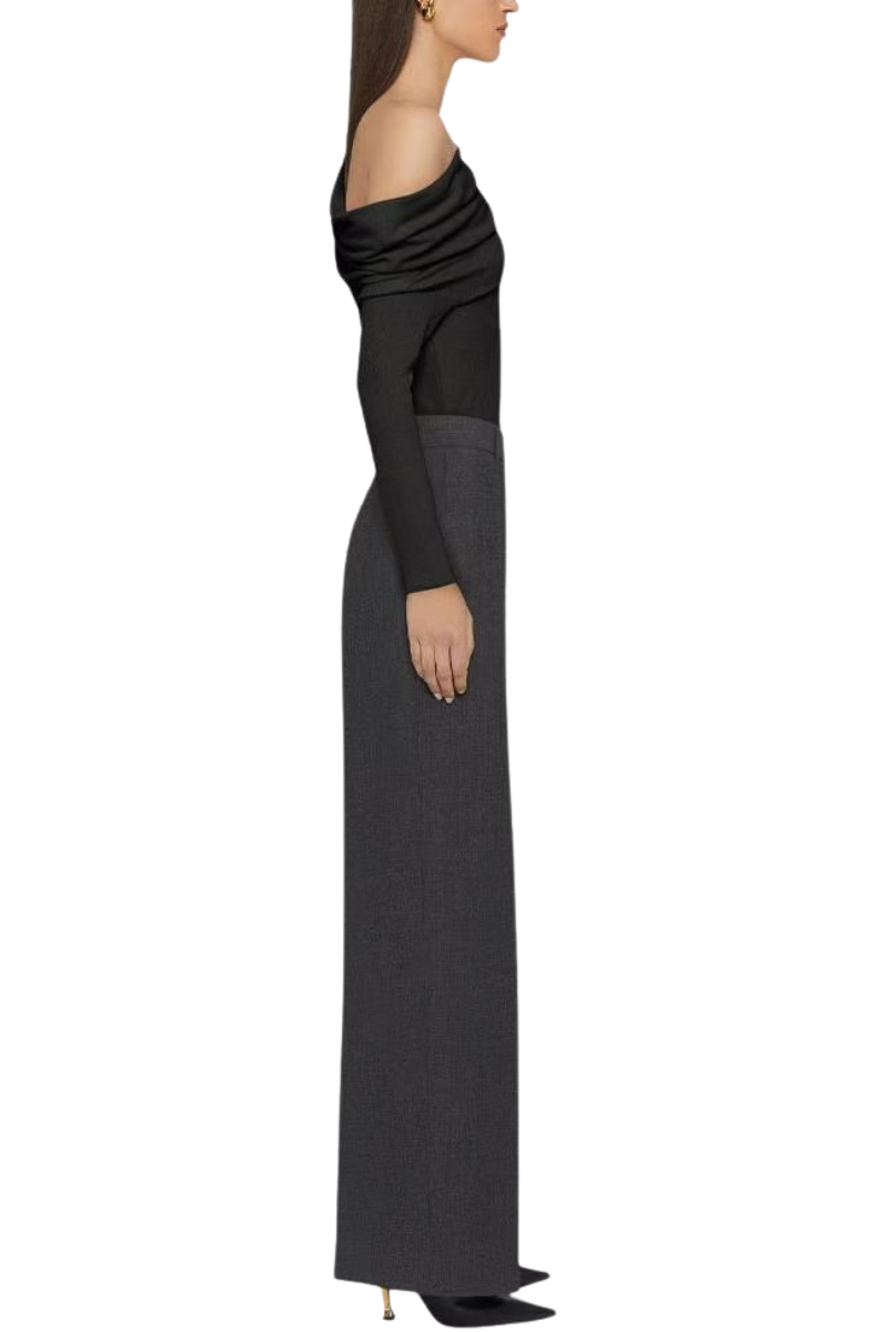 Givenchy Relaxed Fit Low Waist Pants Grey Mix BW514V14FU