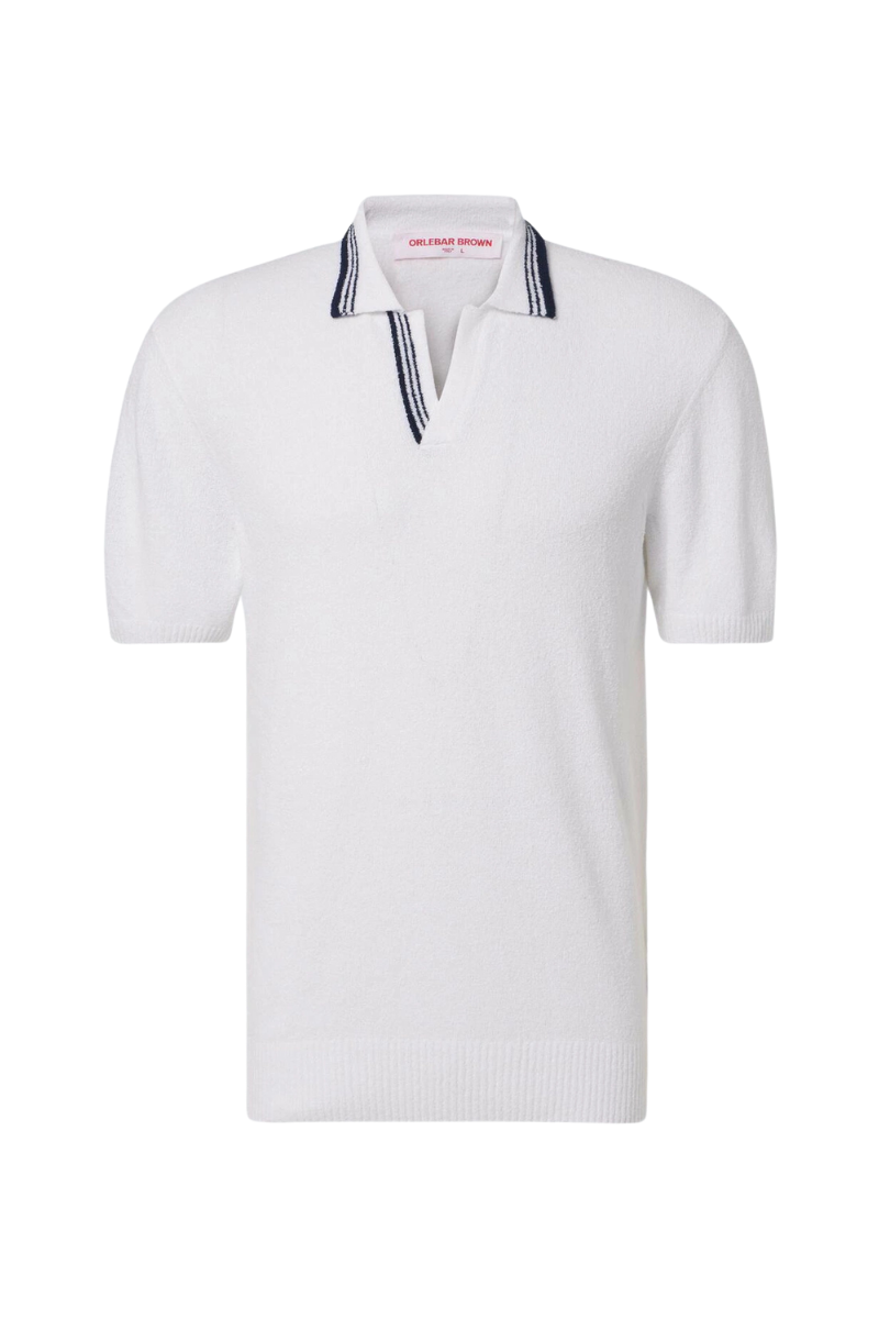 Orlebar Brown HORTON BOUCLE-279618-WHITE