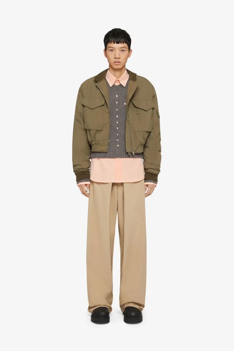 Givenchy Pleated Extra Large Chino_Beige