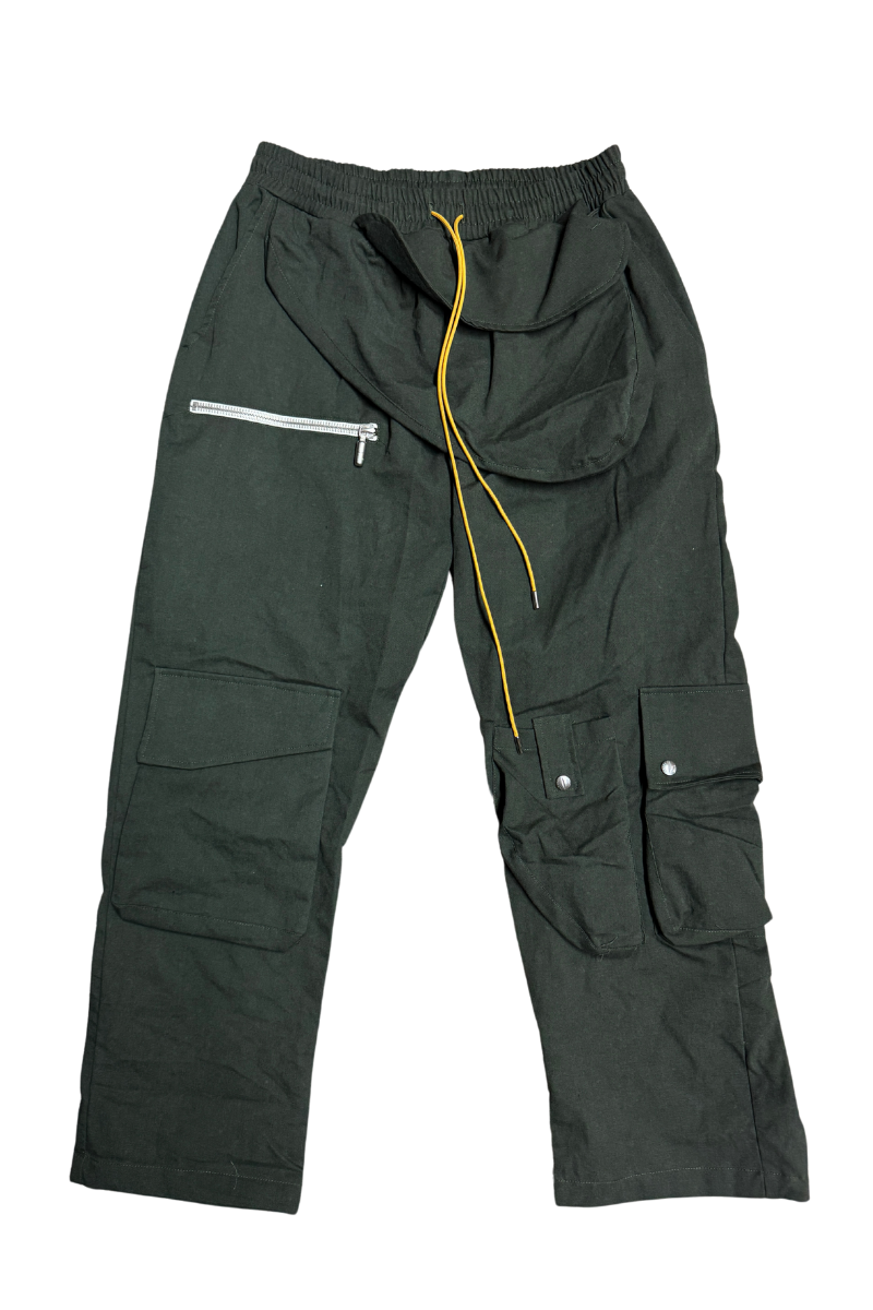 Rhude CARGO PANTS IN BLACK