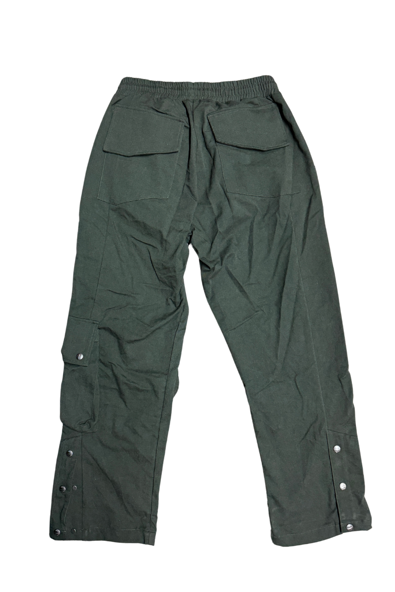Rhude CARGO PANTS IN BLACK