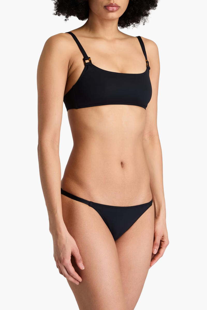 Melissa Odabash Laguna Bottom CR Black