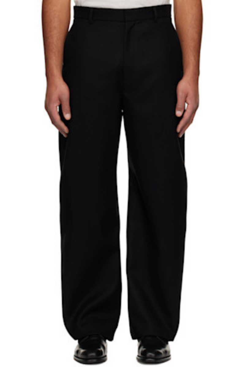 Givenchy Couture Trousers-Black