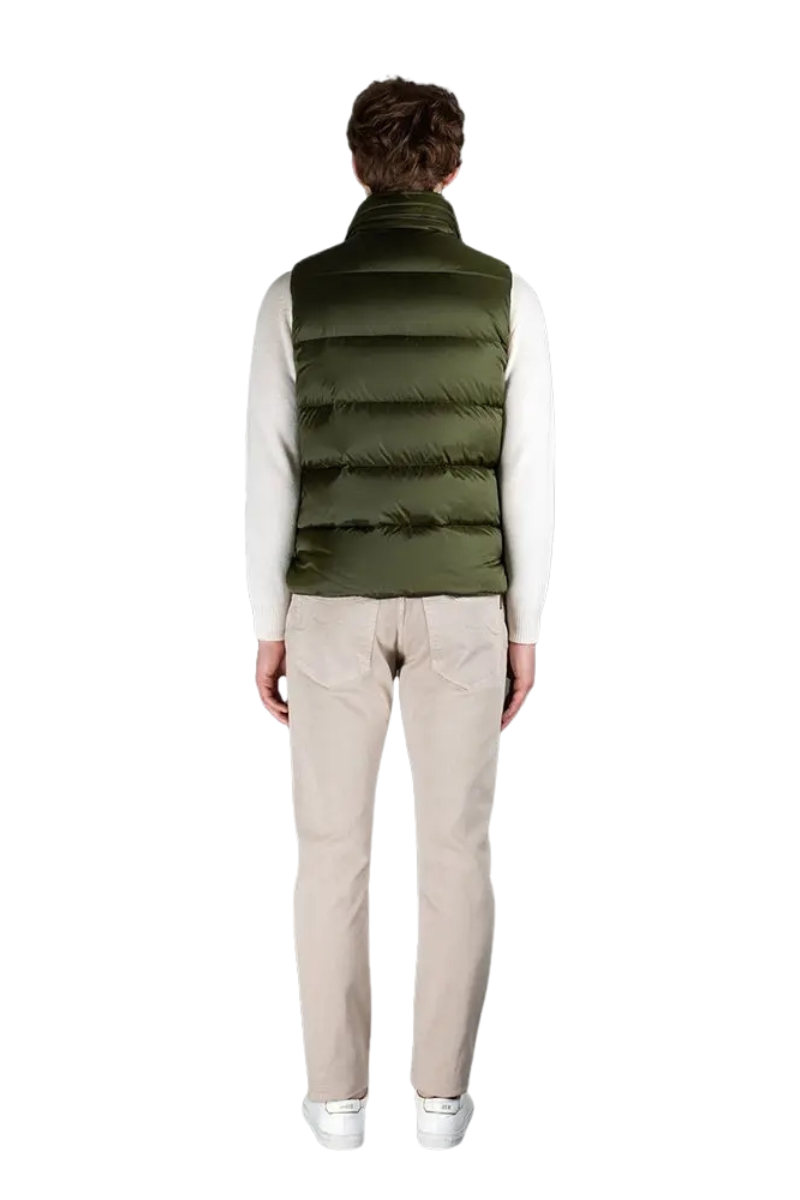 MooRER GREGORY-SH Vests Verde