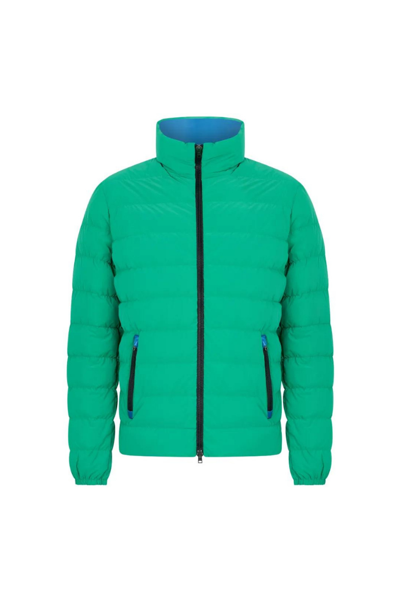 Herno Men Outerwear Jacket Pi0010Unw-12500 Jolly Green