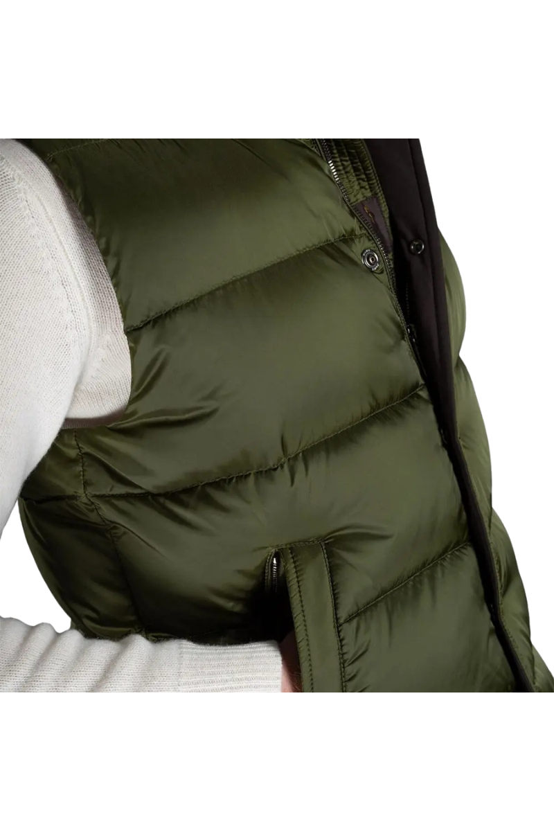MooRER GREGORY-SH Vests Verde