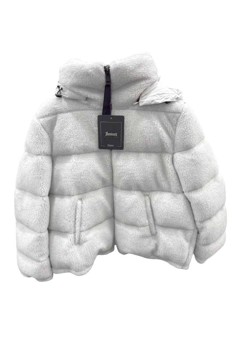 Herno Shearling Down Jacket Herno Shearling Down Jacket