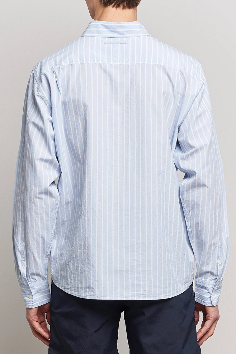 Orlebar Brown SHANKLIN-277181-SERENITY BLUE/WHITE