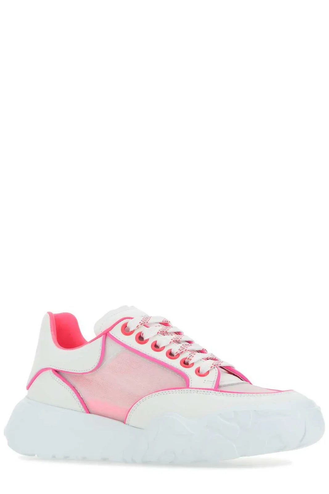 Alexander McQueen Court Lace-Up Sneakers