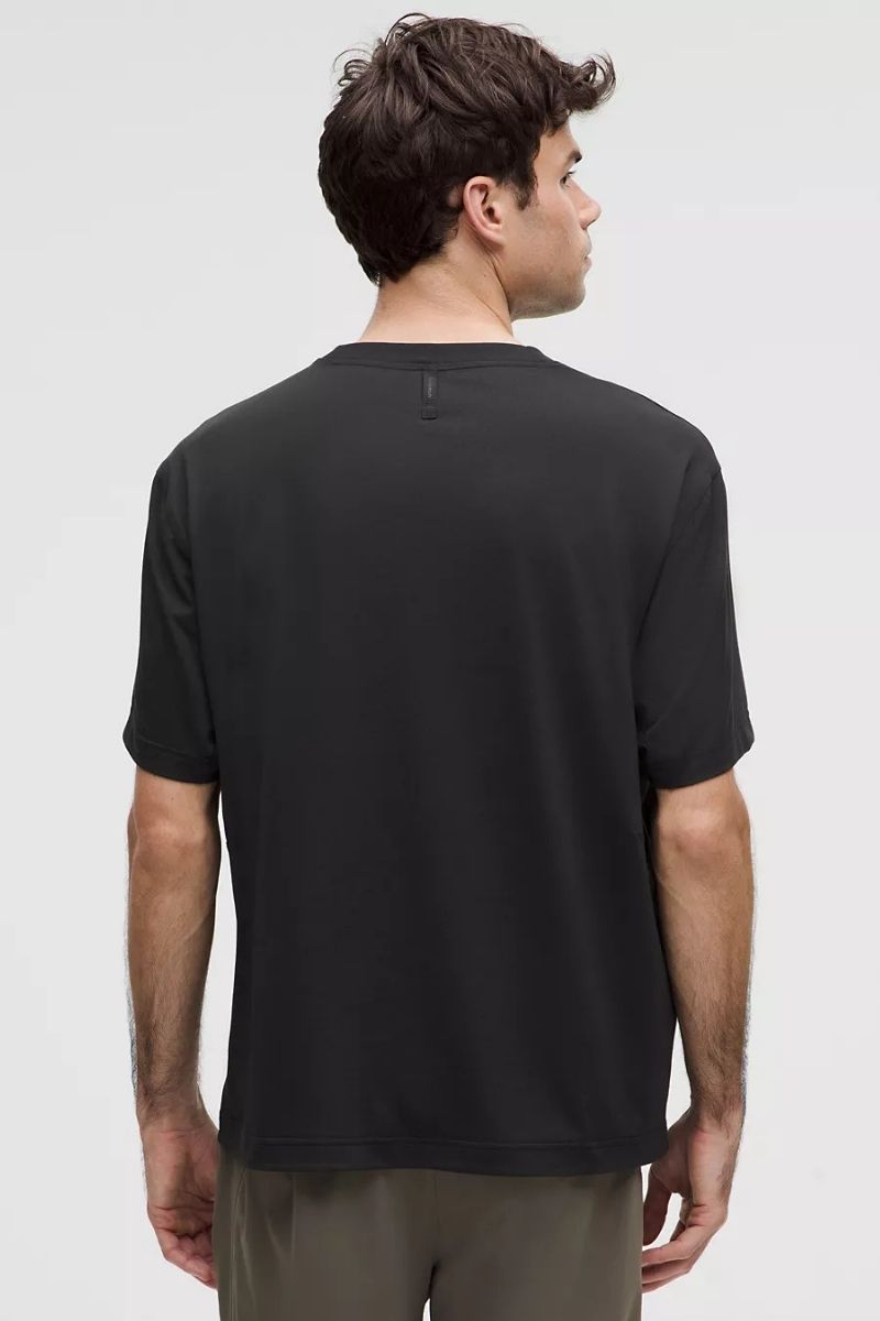 Lululemon EasySet Train Short Sleeve Shirt _ Black