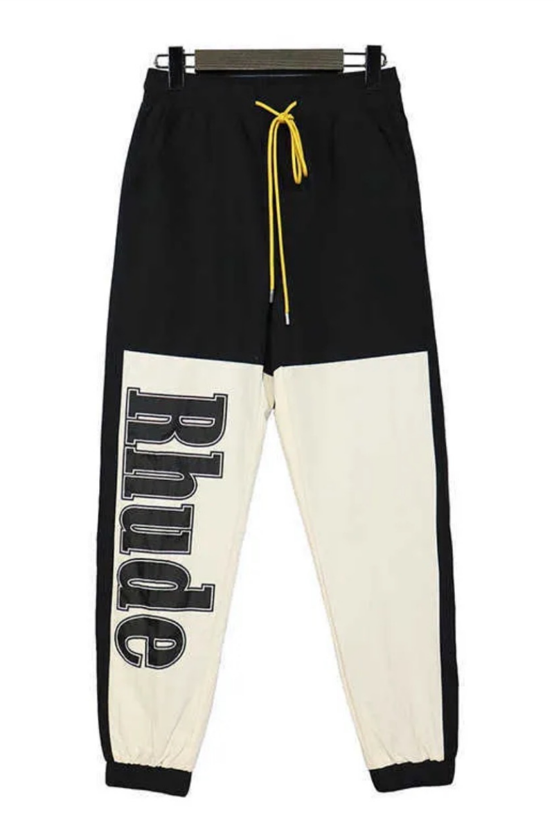 Rhude Contrast Logo Joggers