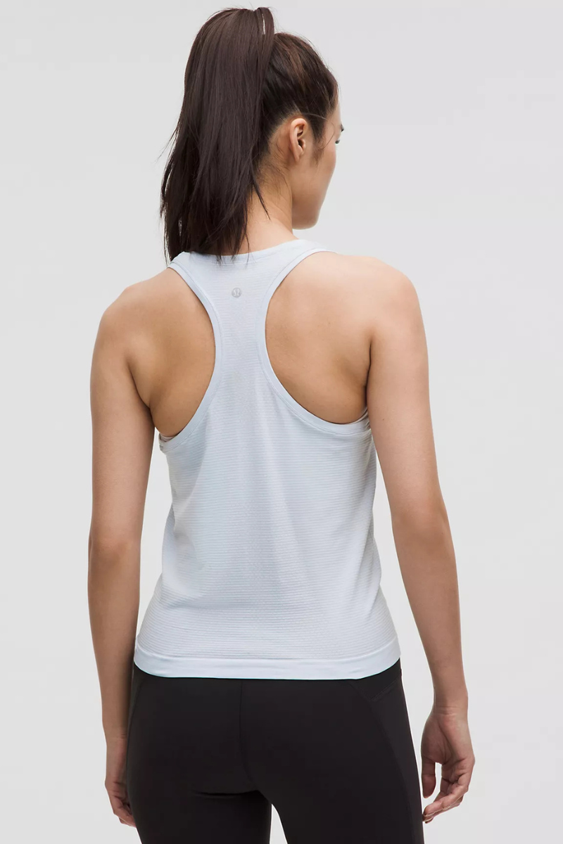 Lululemon Swiftly Tech Racerback Tank 2.0 *Race In Starch Blue