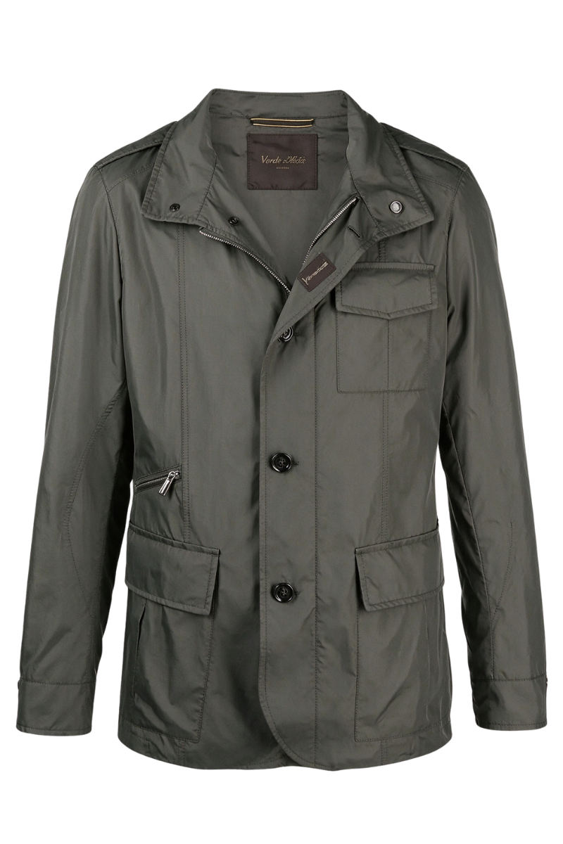 MooRER BRUEGUELS1 Jacket Verde
