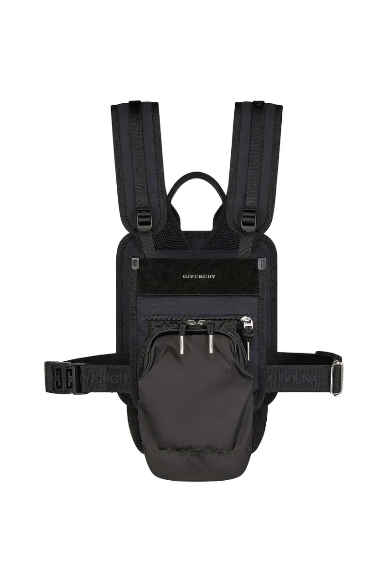 Givenchy Harness Front & Back Bag_Black