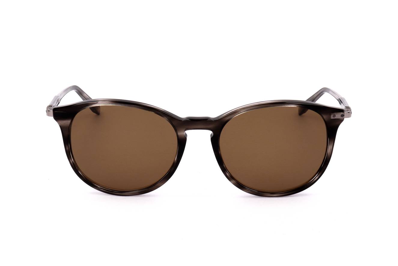 Salvatore Ferragamo  Brown Round Ladies Sunglasses  SF911S 003 53