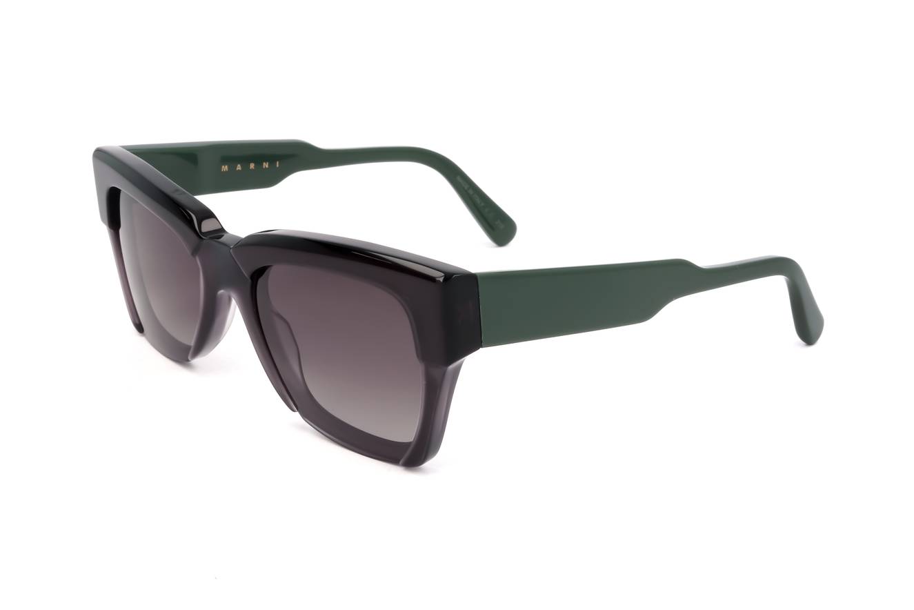Marni  ME638S 021 54 Sunglasses Dark Grey/Green