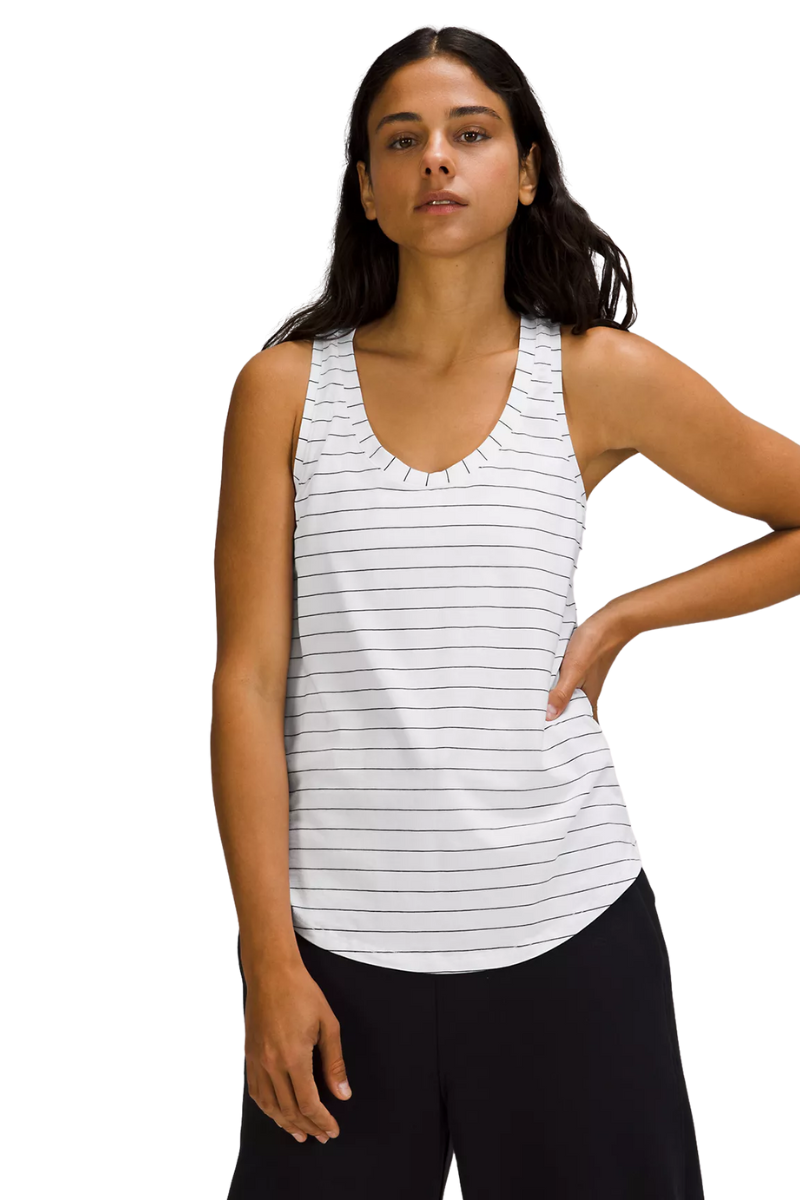 Lululemon Love Tank In Stripe
