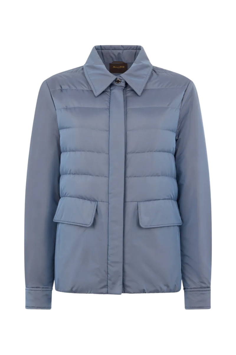 MooRER MURIEL-THC Outerwear Dark Blu