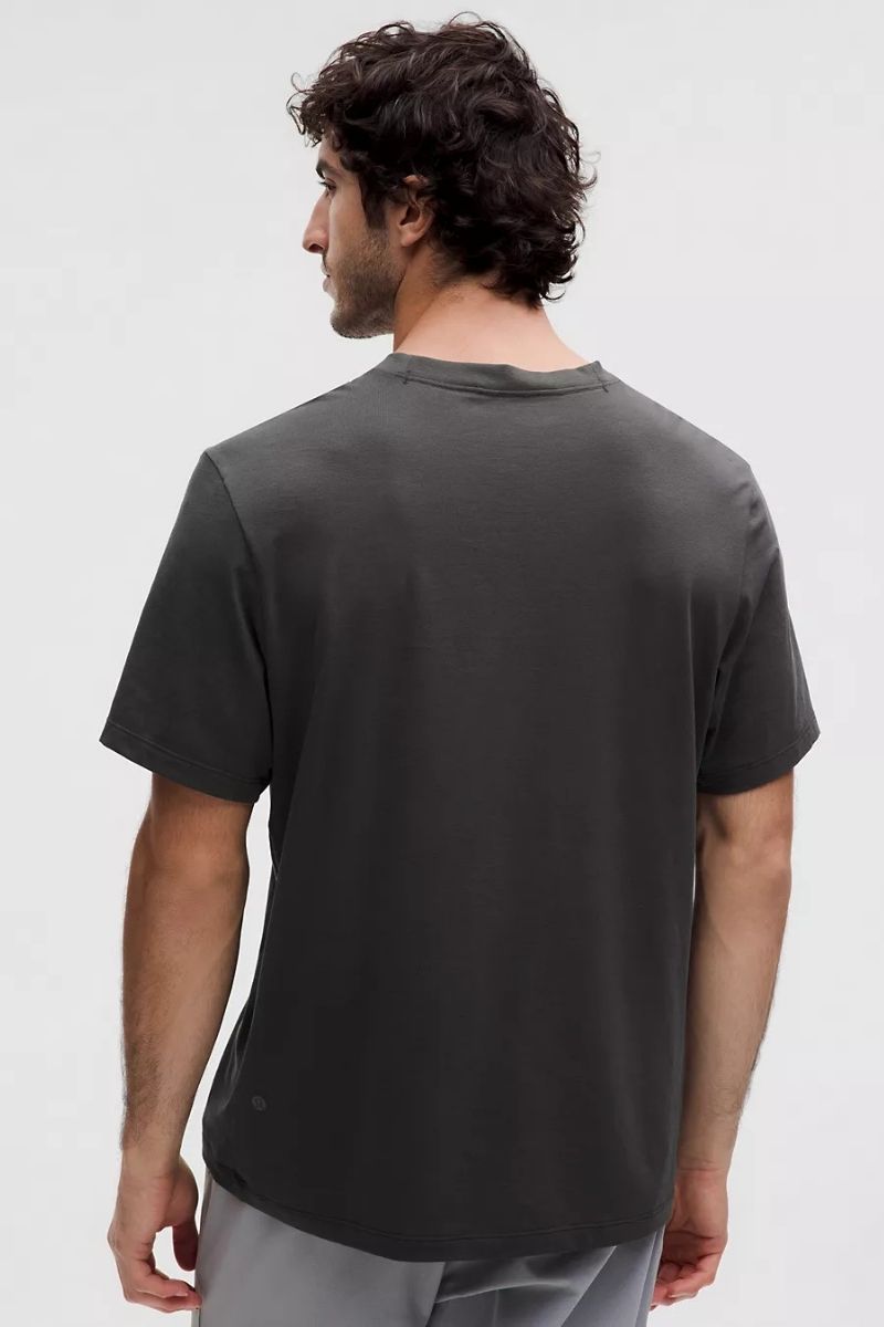 Lululemon Zeroed In Short Sleeve _ Graphite Grey