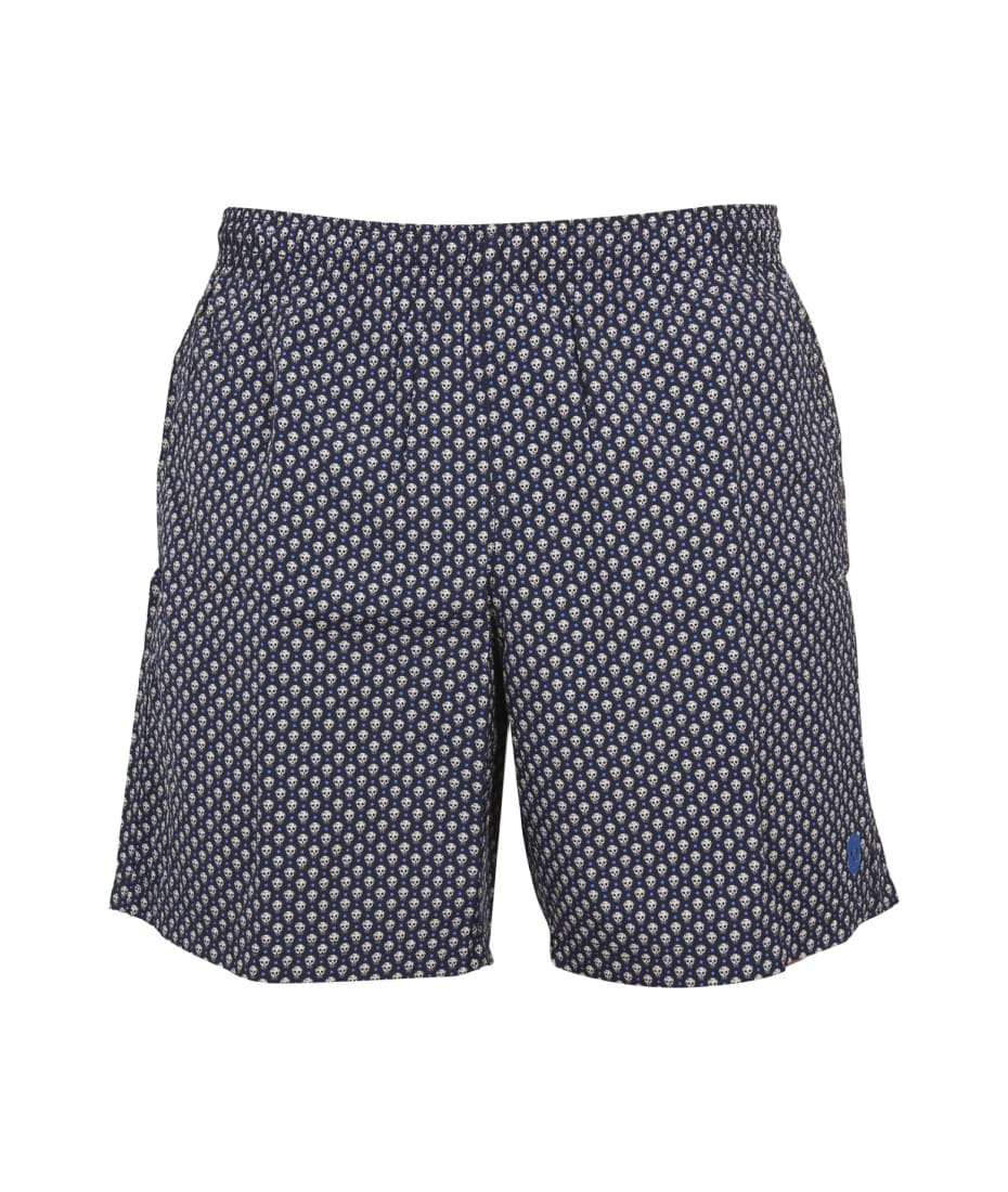 Alexander McQueen Skull Print Swimsuit