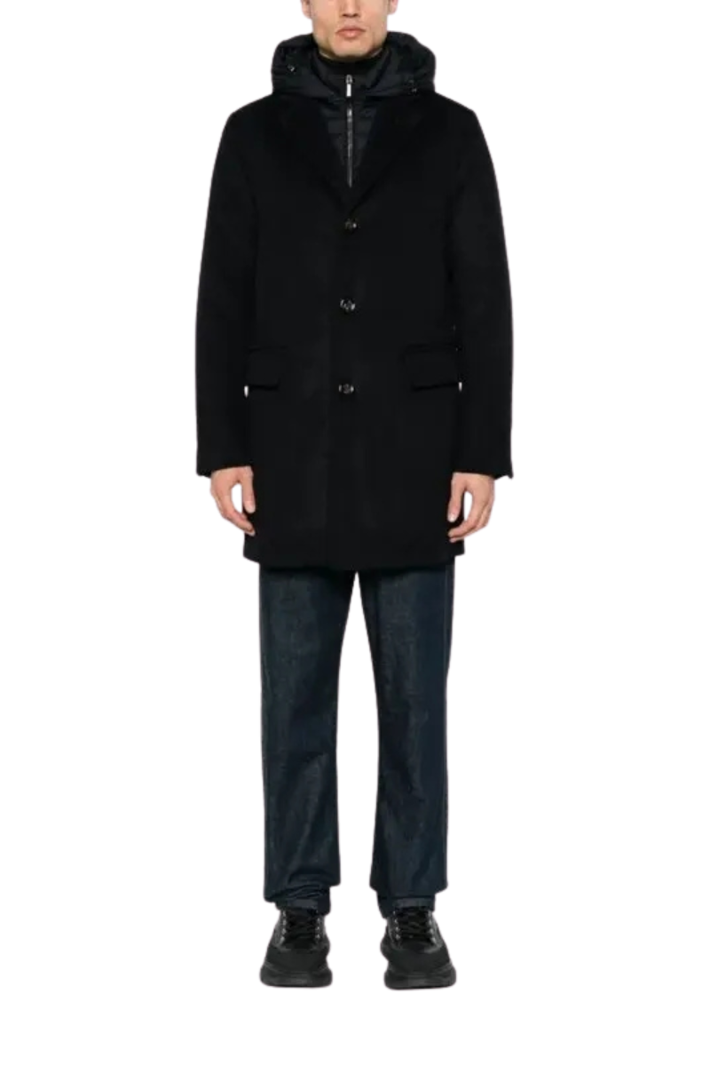 MooRER MITCHEL-LE Outerwear Nero