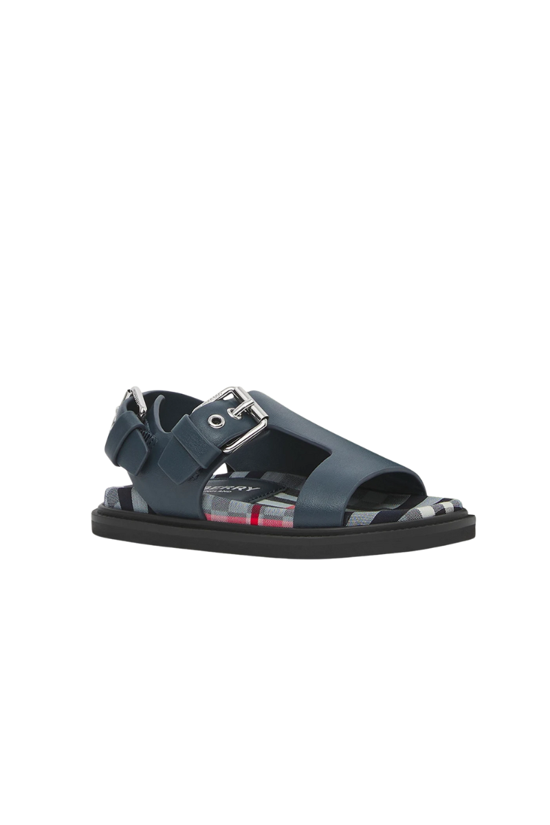 Burberry
Boy's Bertha Checkerboard Fisherman Sandals, Baby/Toddler