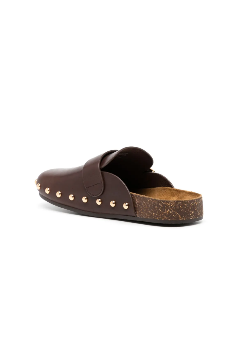 Tory Burch Mellow Studded Mule in Leather
