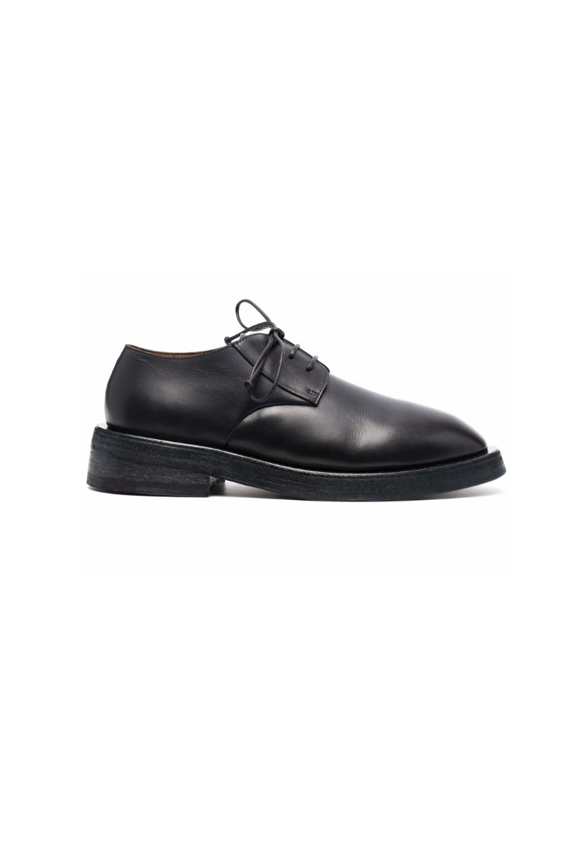 Marsell Lace-Up Derby Shoes - Black