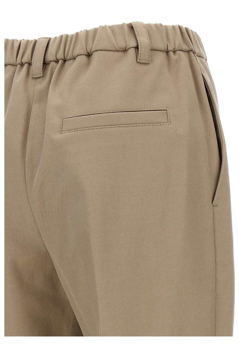Brunello Cucinelli Cotton Trousers MA126P8632